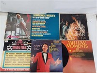 (6) Vinyls Lps / Including Fausto Papetti