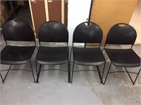 (4) Waiting Room Chairs