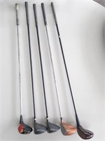 (5) Golf Irons (Left-handed)
