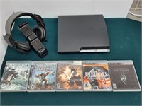 PlayStation 3 with Headset