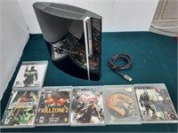 PlayStation 3 with Games