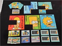 Topps 2002 Simpson - (48) Stickers