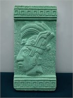 King Pacal of Palenque - Artisan plaque wall