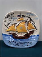 Decorative Pottery Plate