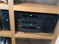 RCA stereo CD player and cassette