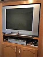Sony 27in tv and Dvd/vhs player