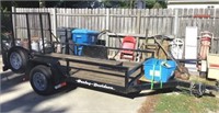 Motorcycle Trailer 10ft X 5ft