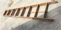 8ft Wood Step Ladder