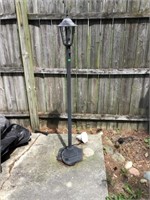 Portable lamp post 59in