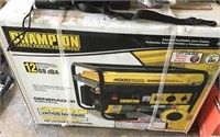 Champion 4000 Generator - New In Box