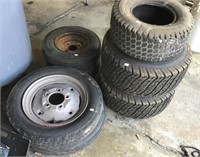 Cub Cadet Tires, Miscellaneous Wheels