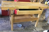 Ace Wood Workbench 20x58x34