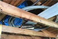 Wiring In Rafters