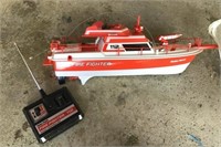 Radio Shack Firefighter 112 Rc Boat