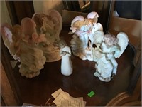 Resin Angel figurines