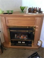 Corner Pyro master electric fireplace hef 33,