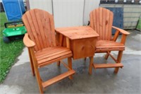 DOUBLE CHAIR WITH COOLER