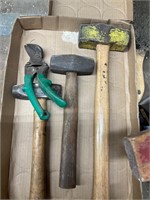 3 hammers and zip snip