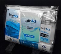 Safe Act Sanitizing Kit