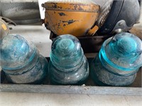 Insulators-hand brooms-misc