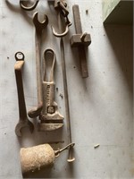 Wrenches, misc