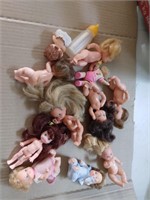 1970s Mattel dolls