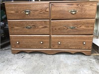 6 drawer dresser 49.5 W x 17 D x 31.5 H