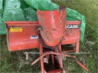 Case Garden Tractor snow blower