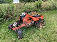 Shuttle mower (no motor)