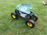 Gardening cart - needs work