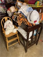 Crib, Chair and Contents