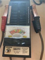 100 AMP load battery and charging system tester