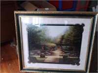 Home interiors framed picture