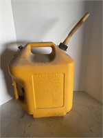 Diesel can (yellow)