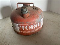 Toro gas can