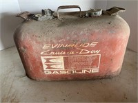 Evinrude gas can