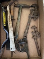 Hammers, cresent wrenches