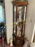 Lighted Curio Cabinet