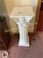 Plaster Pedestal 32"