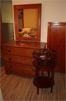 MAPLE DRESSER/SIDE TABLE: