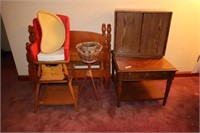 6 PC. FURNITURE LOT: