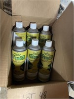 6 cans of wonder cleaner