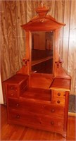 Late 1800's Pine dresser.