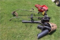 GAS POWERED TOOL LOT:
