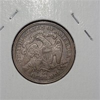 1877-CC seated quarter