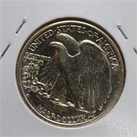 1941-S Liberty half dollar, choice +