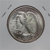 1946-S Liberty half dollar, ch BU