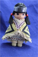1998Precious Moments Nahkeen Alaska Doll