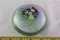 Paperweight No 51 murano Made in Italy