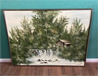 Peter Colby Original Oil Painting/49x37/Signed